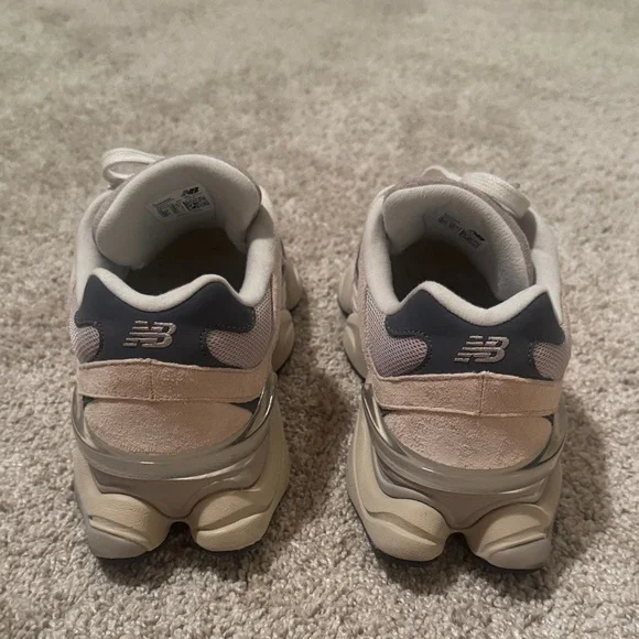 New Balance Beige and Gray Sneakers - Picture 13 of 13